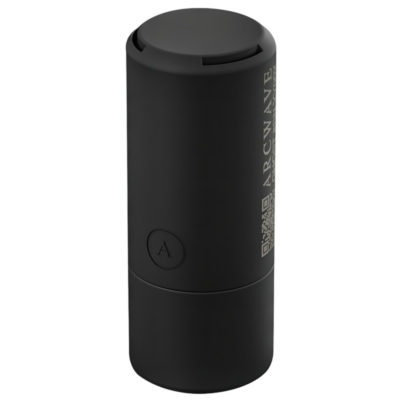 Arcwave Ghost - kifordítható zseb maszturbátor (fekete) 116560 termék bemutató kép