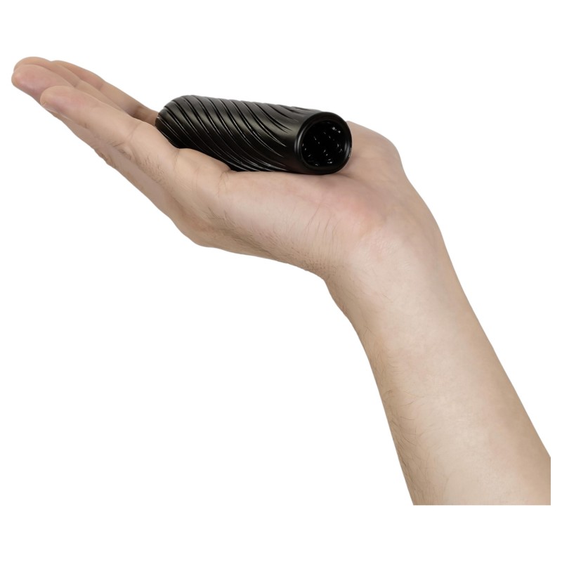 Arcwave Ghost - kifordítható zseb maszturbátor (fekete) 116561 termék bemutató kép