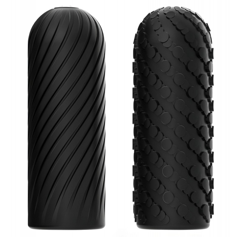 Arcwave Ghost - kifordítható zseb maszturbátor (fekete) 116564 termék bemutató kép