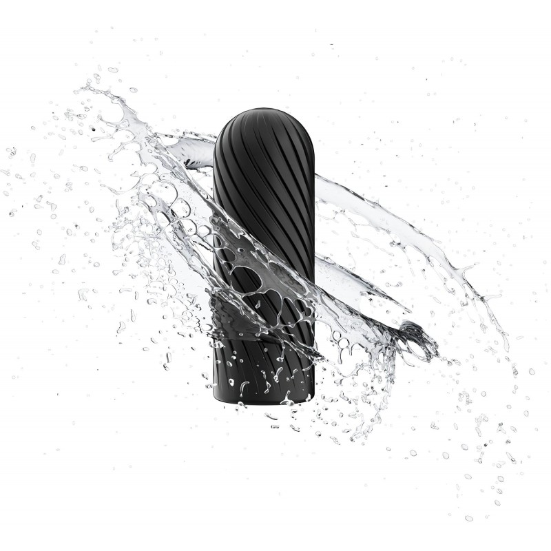 Arcwave Ghost - kifordítható zseb maszturbátor férfiaknak (fekete) 160733 termék bemutató kép