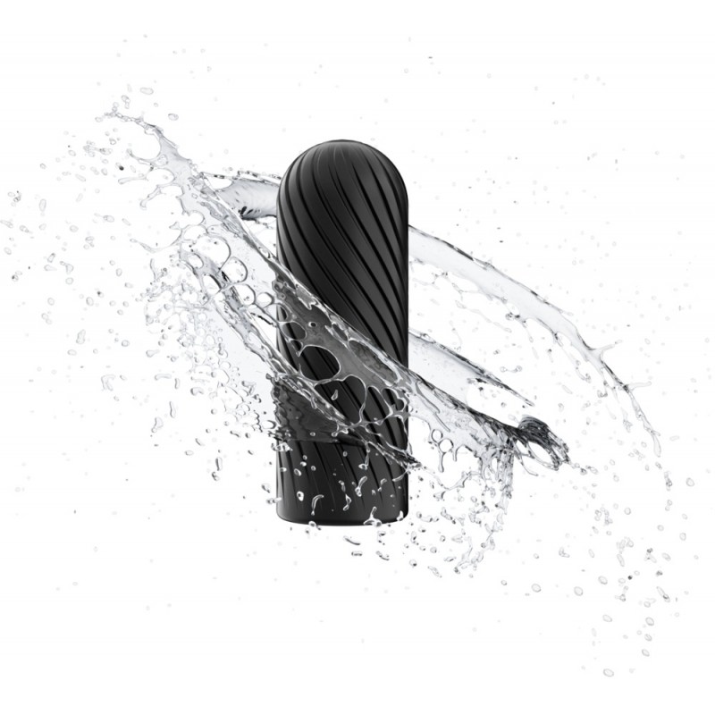 Arcwave Ghost - kifordítható zseb maszturbátor (fekete) 82701 termék bemutató kép