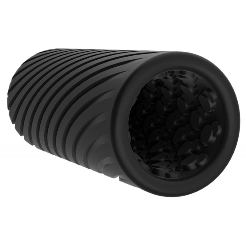 Arcwave Ghost - kifordítható zseb maszturbátor (fekete) 82693 termék bemutató kép