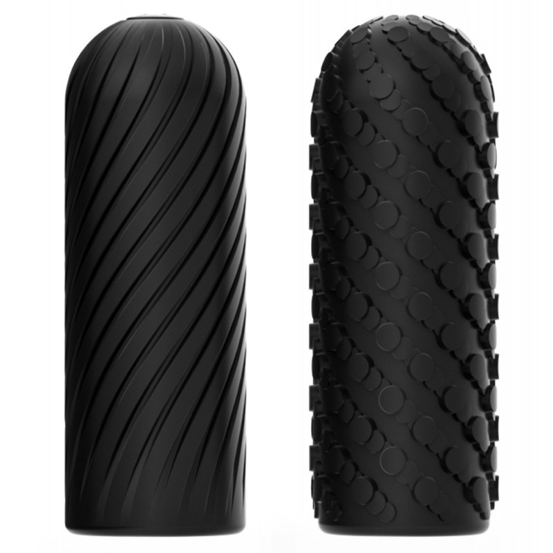 Arcwave Ghost - kifordítható zseb maszturbátor (fekete) 82695 termék bemutató kép