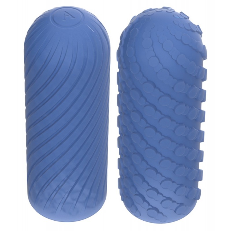 Arcwave Ghost - kifordítható zseb maszturbátor (kék) 82709 termék bemutató kép