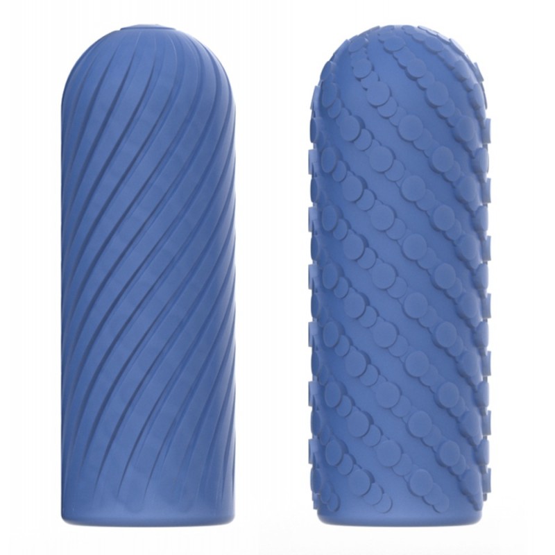 Arcwave Ghost - kifordítható zseb maszturbátor (kék) 82710 termék bemutató kép