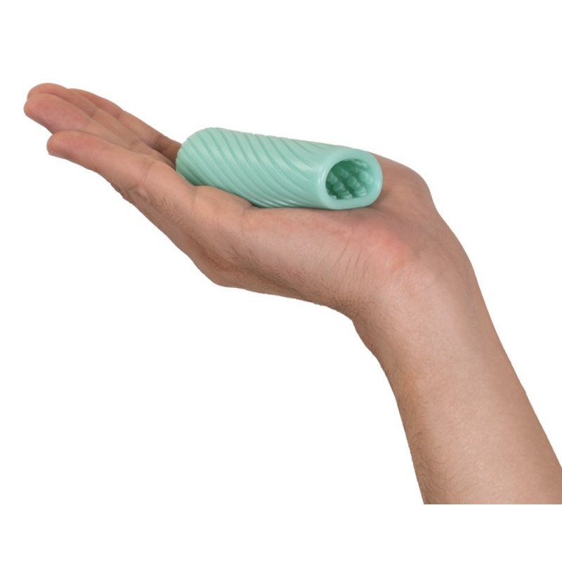Arcwave Ghost - kifordítható zseb maszturbátor (zöld) 82730 termék bemutató kép