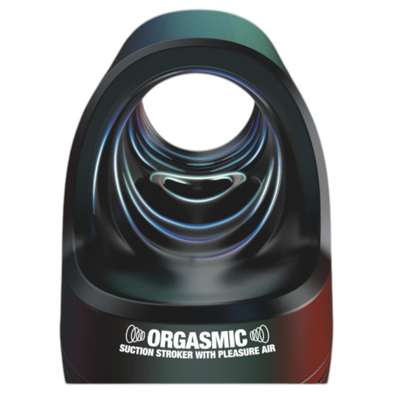 Arcwave Ion 2 - léghullámos maszturbátor (fekete) 148104 termék bemutató kép