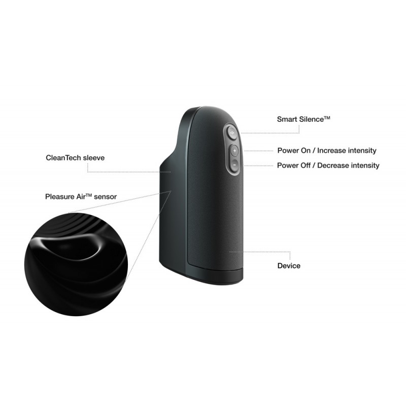 Arcwave Ion - léghullámos maszturbátor szett (2 részes) 55355 termék bemutató kép