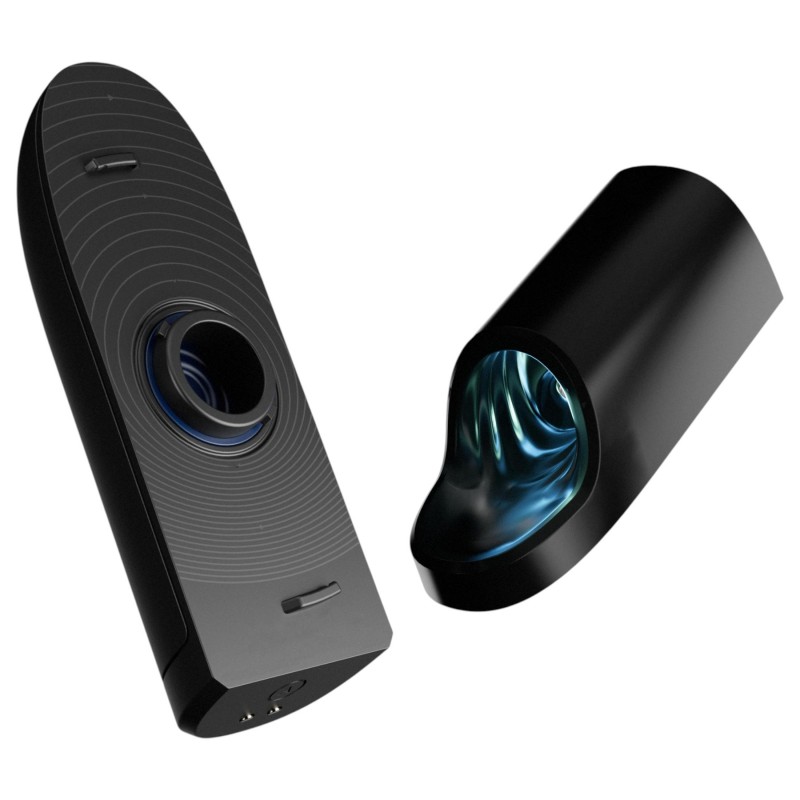 Arcwave Ion 2 - léghullámos maszturbátor (fekete) 121821 termék bemutató kép