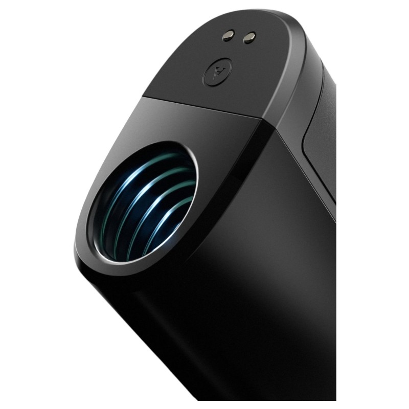 Arcwave Ion 2 - léghullámos maszturbátor (fekete) 121825 termék bemutató kép
