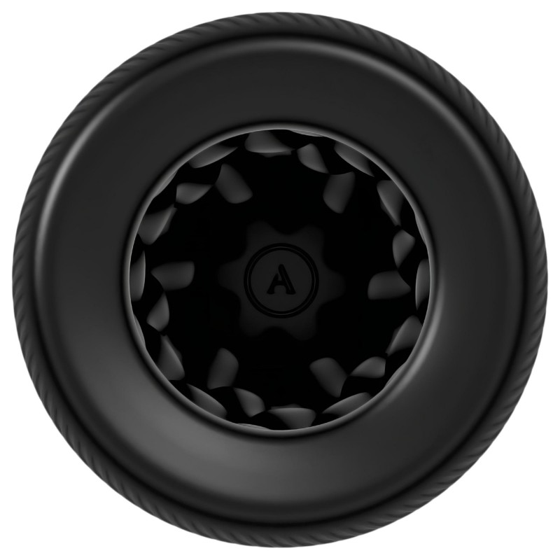 Arcwave Orbit - forgó maszturbátor férfiaknak (fekete) 167351 termék bemutató kép