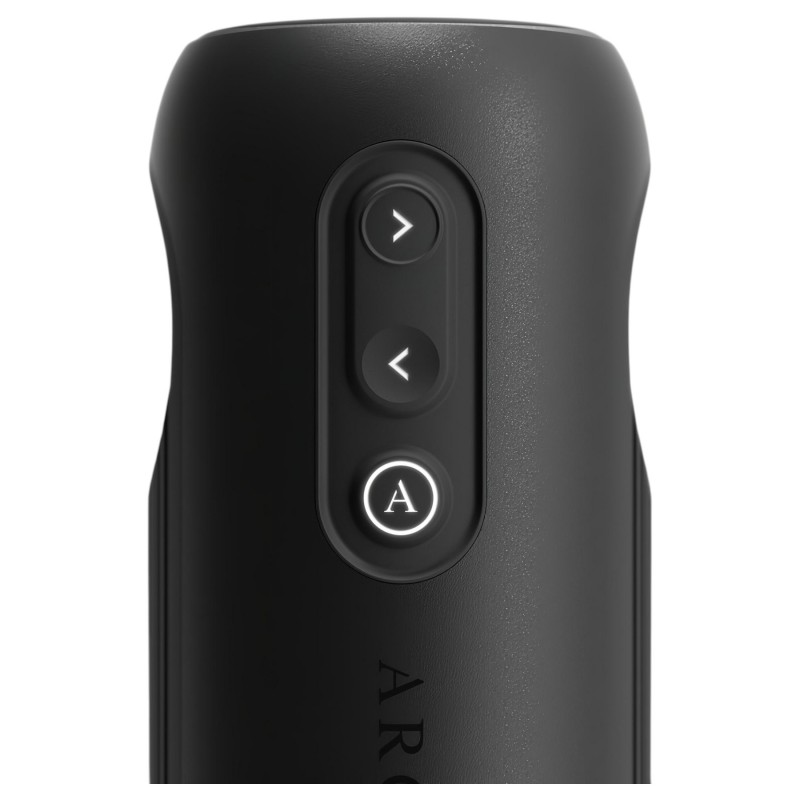 Arcwave Orbit - forgó maszturbátor férfiaknak (fekete) 167354 termék bemutató kép