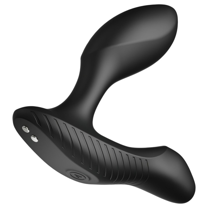 Arcwave Perk - prosztata vibrátor távirányítóval (fekete) 167268 termék bemutató kép