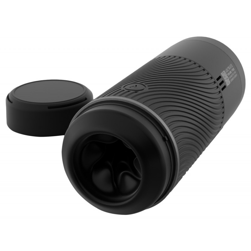 Arcwave Pow - manuális szívó maszturbátor (fekete) 90501 termék bemutató kép