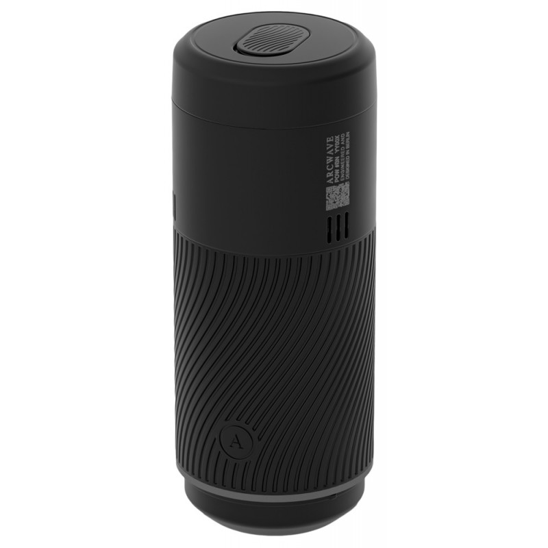 Arcwave Pow - manuális szívó maszturbátor (fekete) 90502 termék bemutató kép