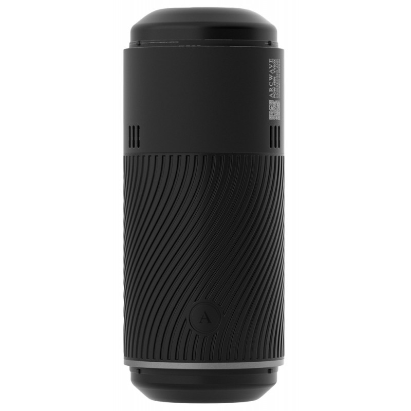 Arcwave Pow - manuális szívó maszturbátor (fekete) 90503 termék bemutató kép