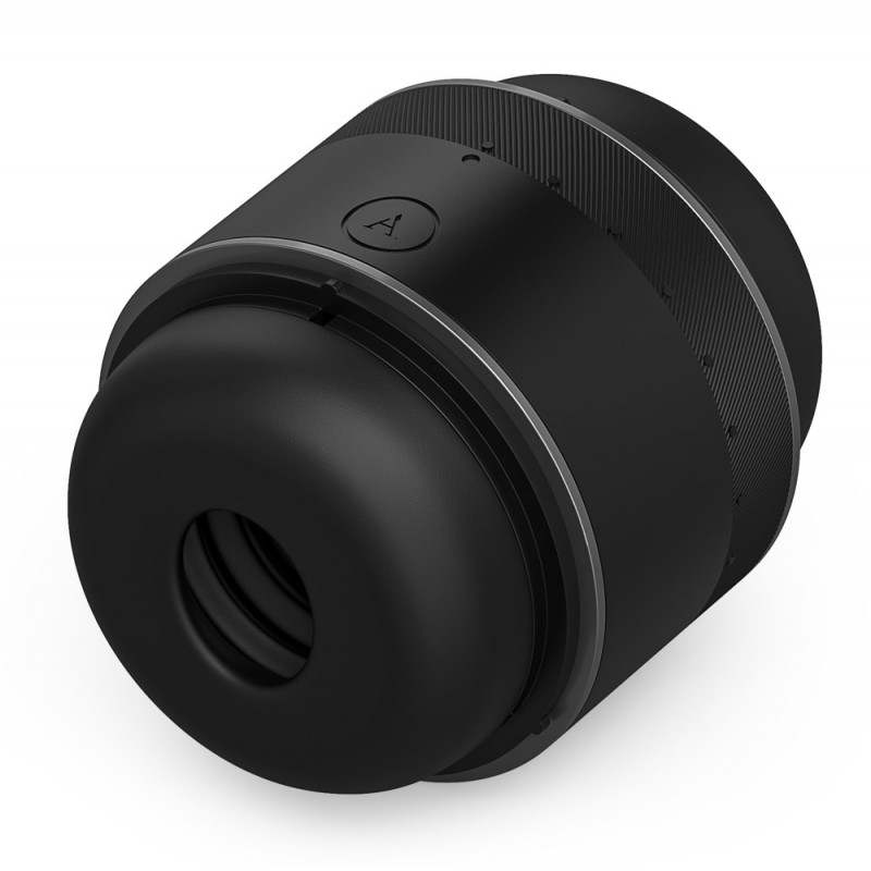 Arcwave Voy - szorító-forgó maszturbátor férfiaknak (fekete) 66841 termék bemutató kép