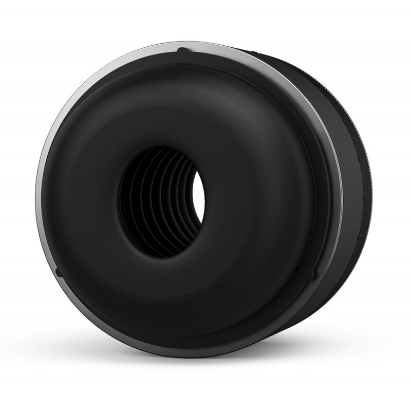 Arcwave Voy - szorító-forgó maszturbátor férfiaknak (fekete) 66842 termék bemutató kép