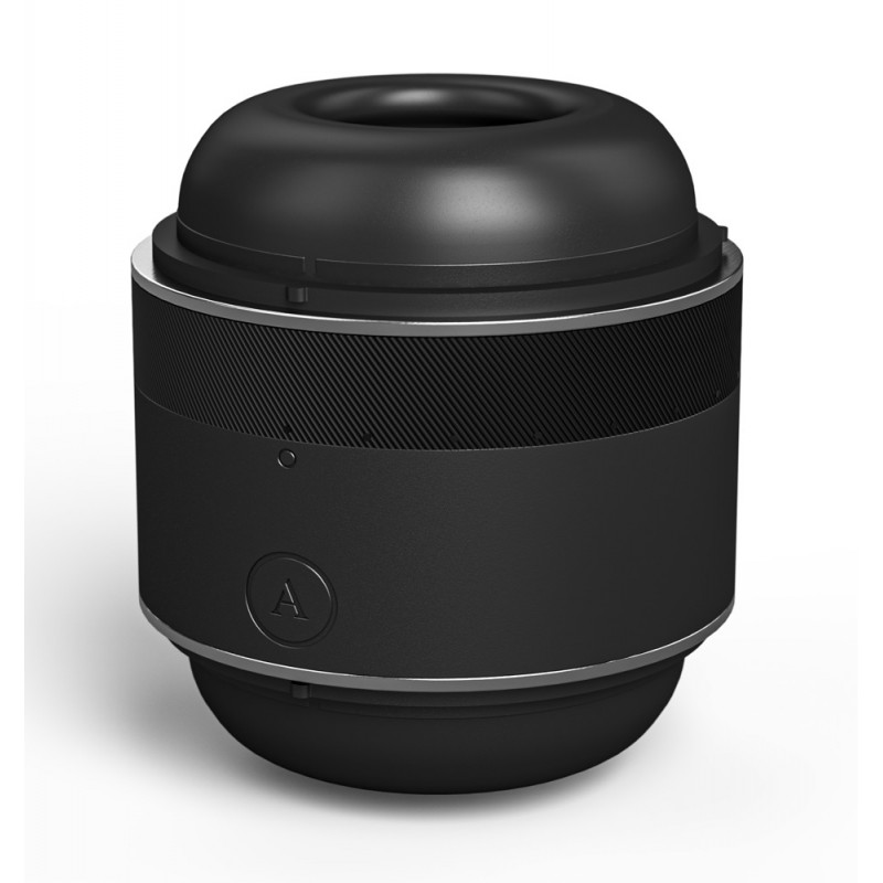 Arcwave Voy - szorító-forgó maszturbátor férfiaknak (fekete) 66843 termék bemutató kép