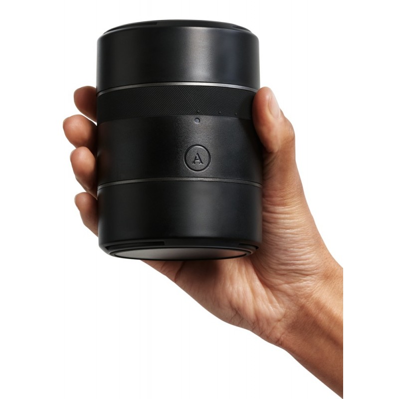 Arcwave Voy - szorító-forgó maszturbátor férfiaknak (fekete) 66845 termék bemutató kép