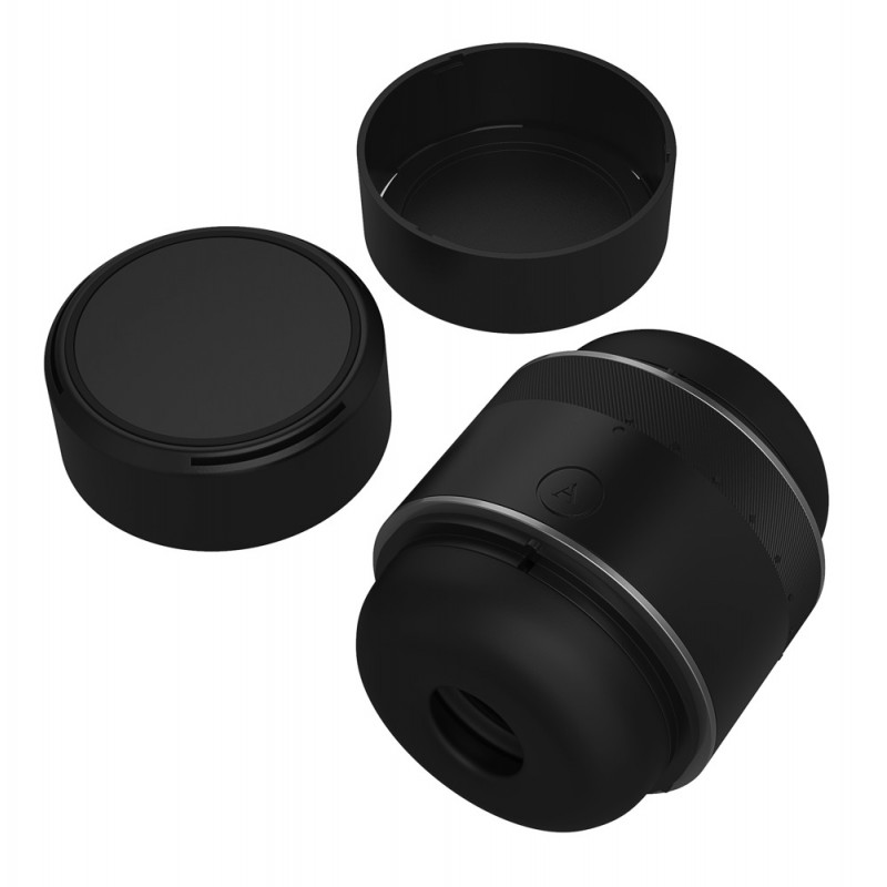 Arcwave Voy - szorító-forgó maszturbátor férfiaknak (fekete) 66847 termék bemutató kép