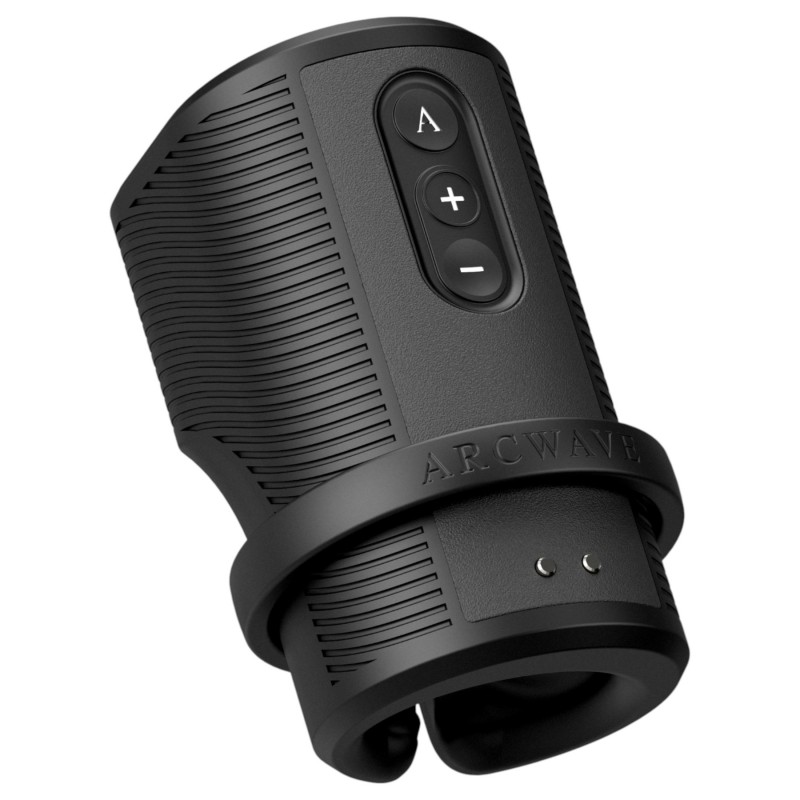 Arcwave Zing - 2 motoros maszturbátor (fekete) 121848 termék bemutató kép