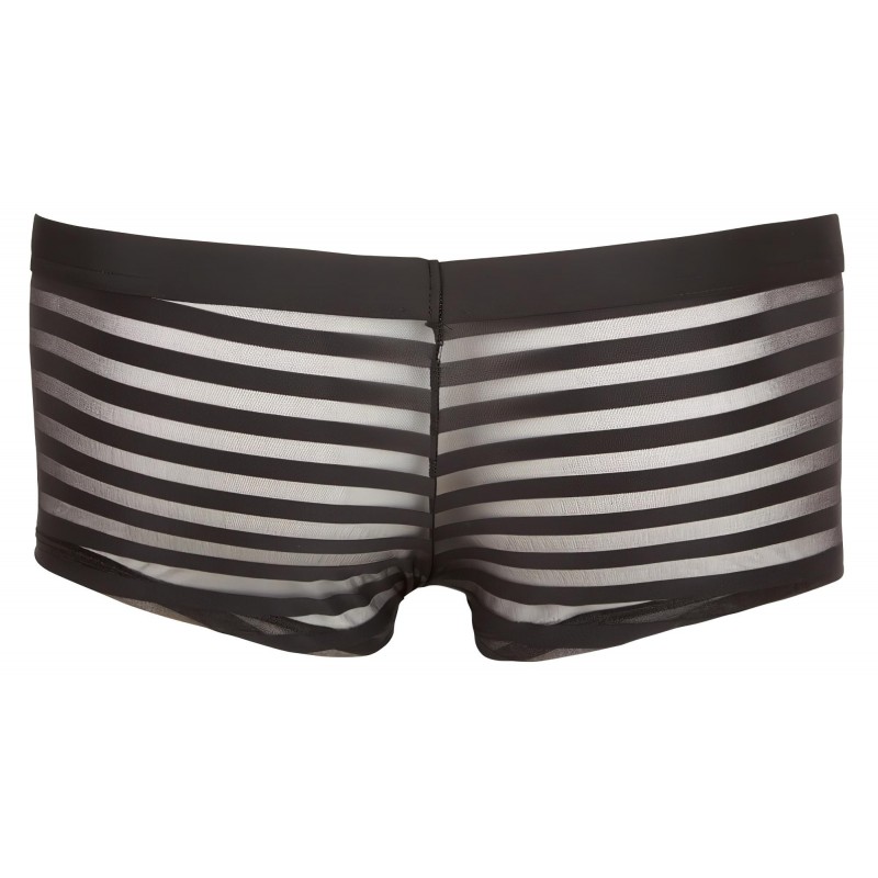 Átlátszó, csíkos boxer (fekete) 107415 termék bemutató kép