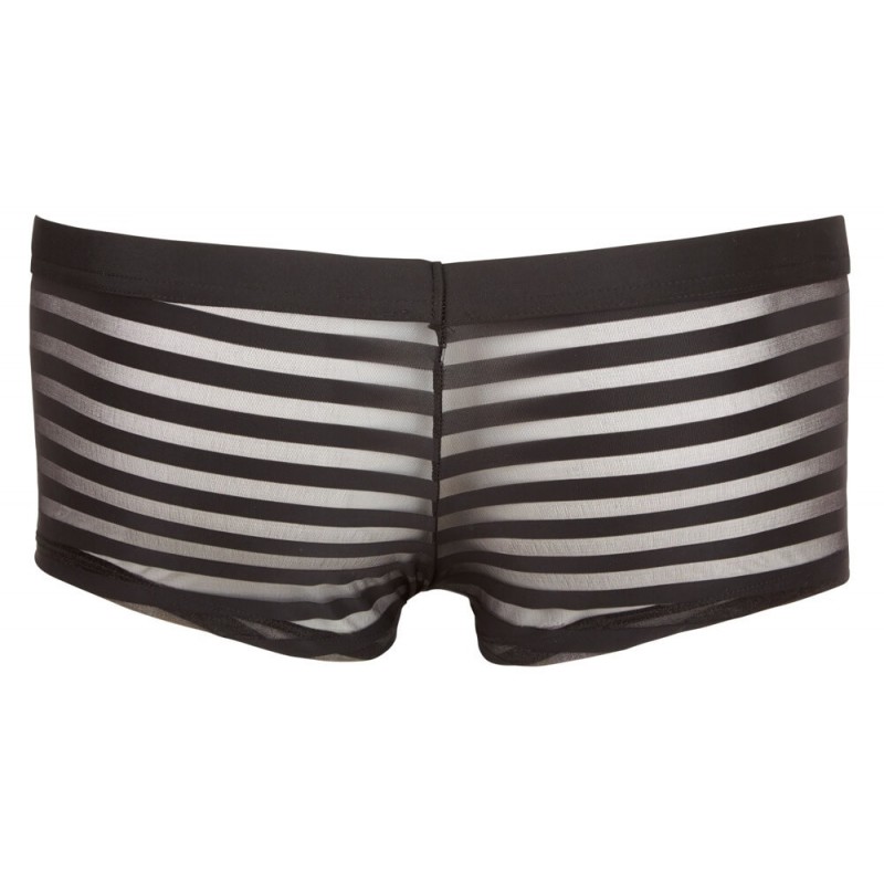 Átlátszó, csíkos boxer (fekete) 41703 termék bemutató kép