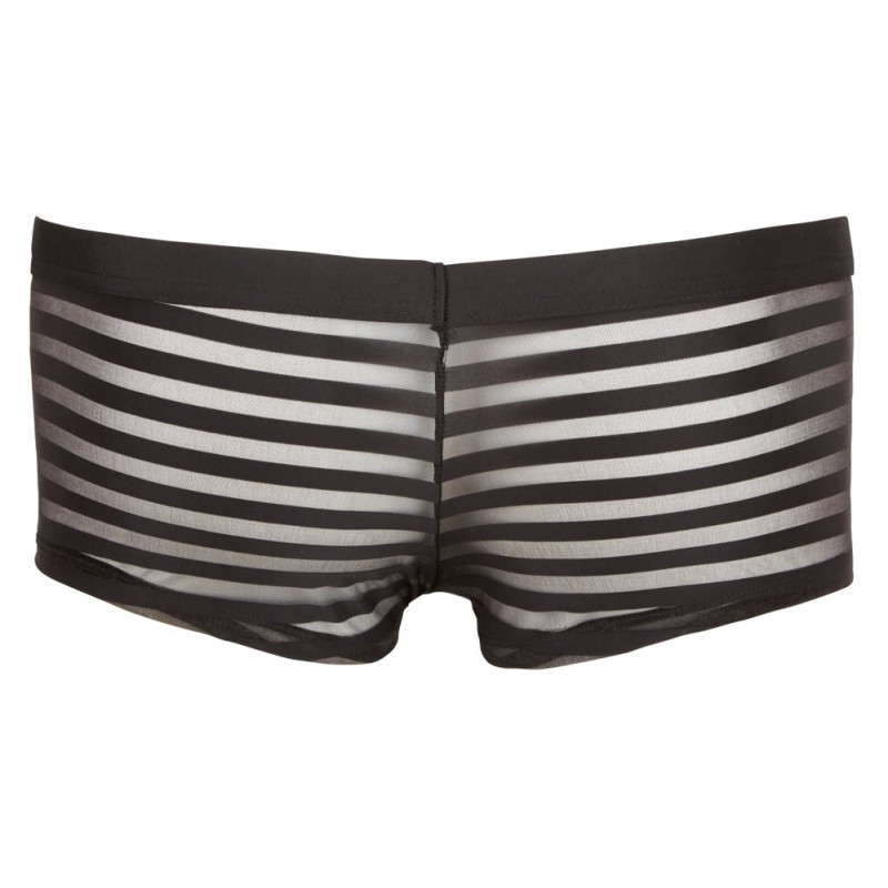 Átlátszó, csíkos boxer (fekete) 79287 termék bemutató kép
