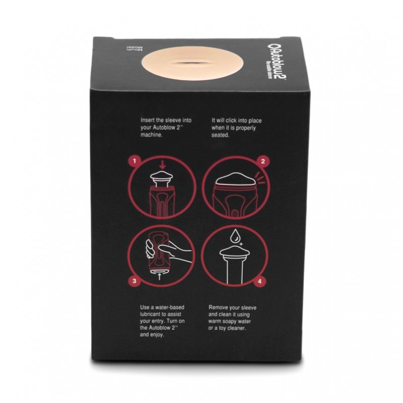 Autoblow 2+ C típusú pótbetét (száj) 8495 termék bemutató kép