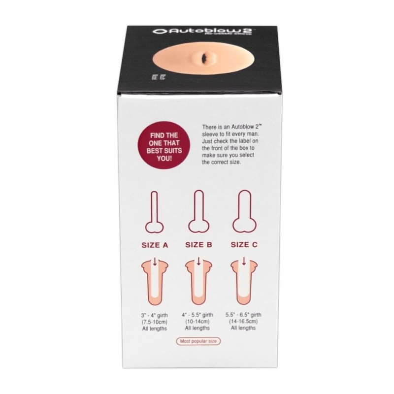 Autoblow 2+ C típusú pótbetét (száj) 8497 termék bemutató kép