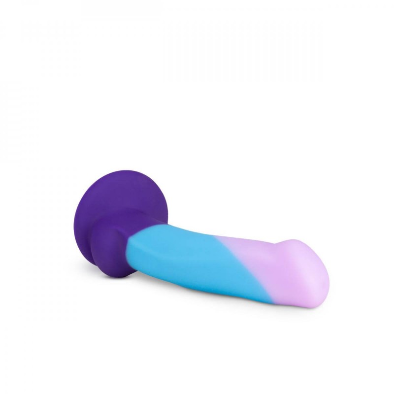 Avant Purple Haze - tapadókorongos dildó (színes) 74073 termék bemutató kép