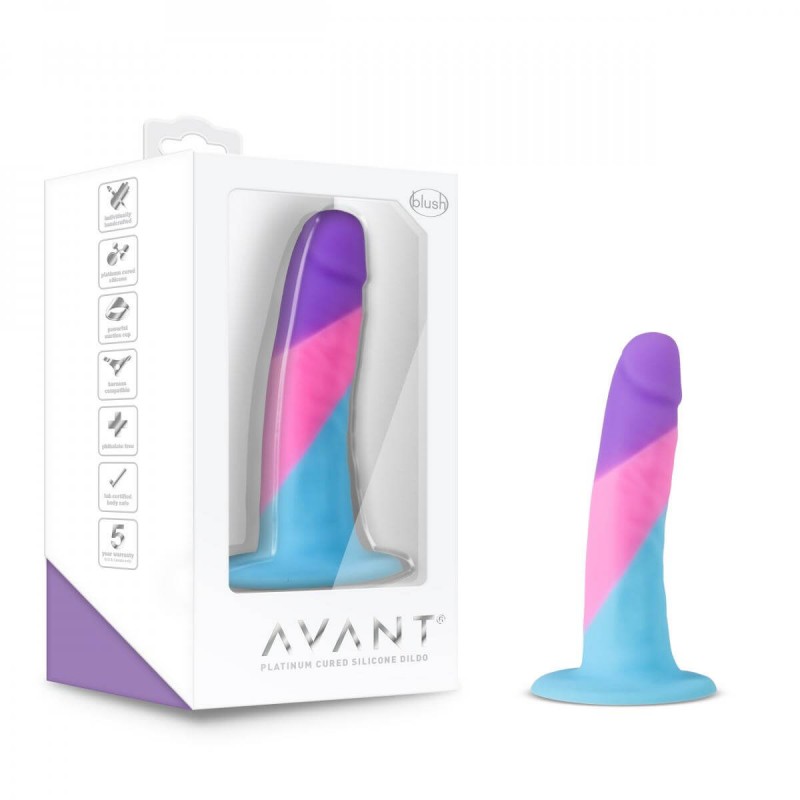 Avant Vision of Love - tapadókorongos dildó (színes) 74064 termék bemutató kép