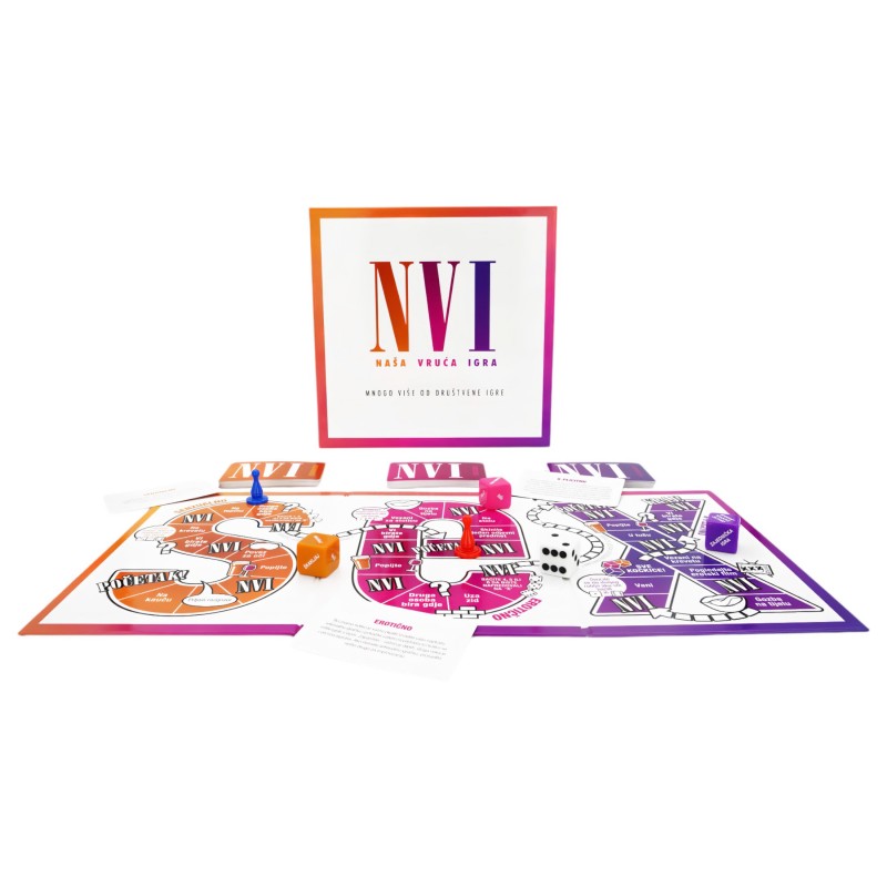 AVK: Adsz Vagy Kapsz - felnőtt szex társasjáték (horvát nyelven) 124480 termék bemutató kép