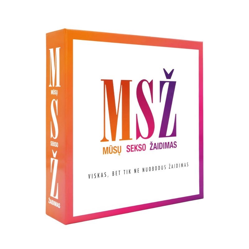 AVK:Adsz Vagy Kapsz - felnőtt szex társasjáték (litván nyelven) 124501 termék bemutató kép