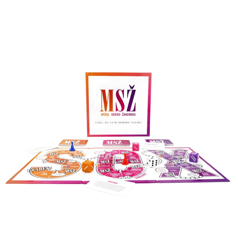 AVK:Adsz Vagy Kapsz - felnőtt szex társasjáték (litván nyelven) 124502 termék bemutató kép