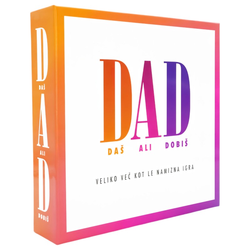 AVK: Adsz Vagy Kapsz - felnőtt szex társasjáték (szlovén nyelven) 124494 termék bemutató kép