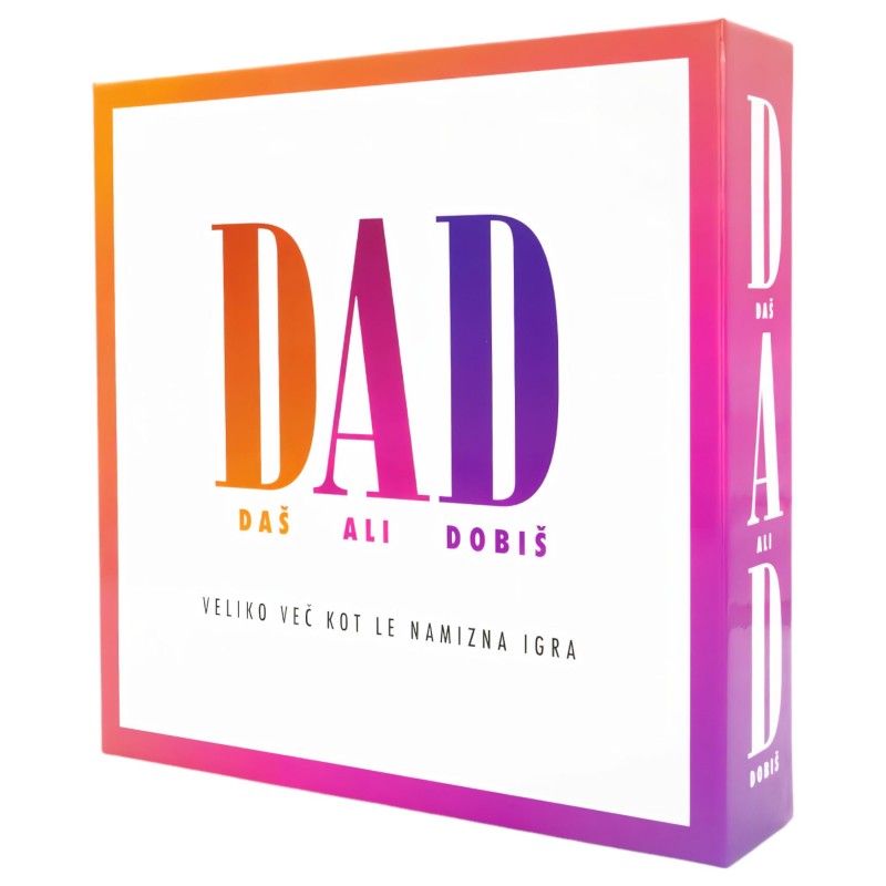 AVK: Adsz Vagy Kapsz - felnőtt szex társasjáték (szlovén nyelven) 124497 termék bemutató kép