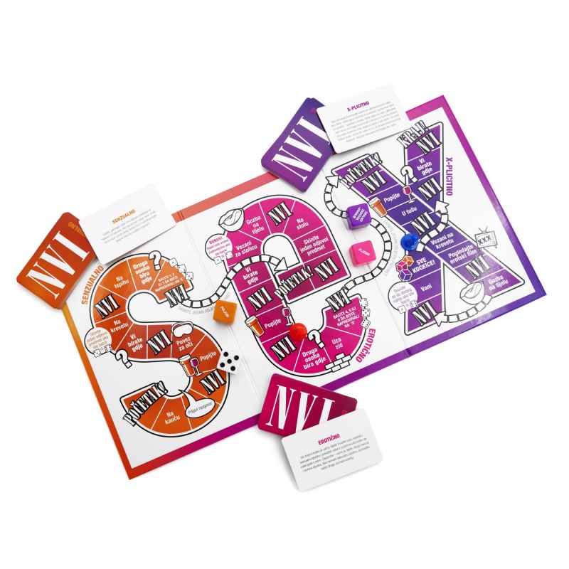 AVK: Adsz Vagy Kapsz - felnőtt szex társasjáték (horvát nyelven) 97569 termék bemutató kép