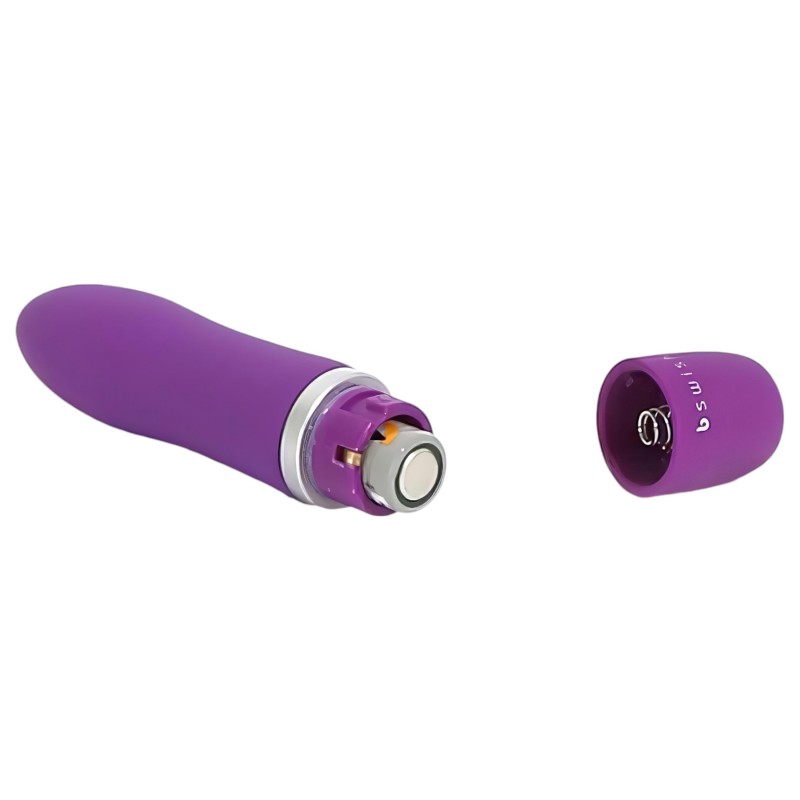 B SWISH Bcute Classic - vízálló rúzs vibrátor (lila) 118667 termék bemutató kép