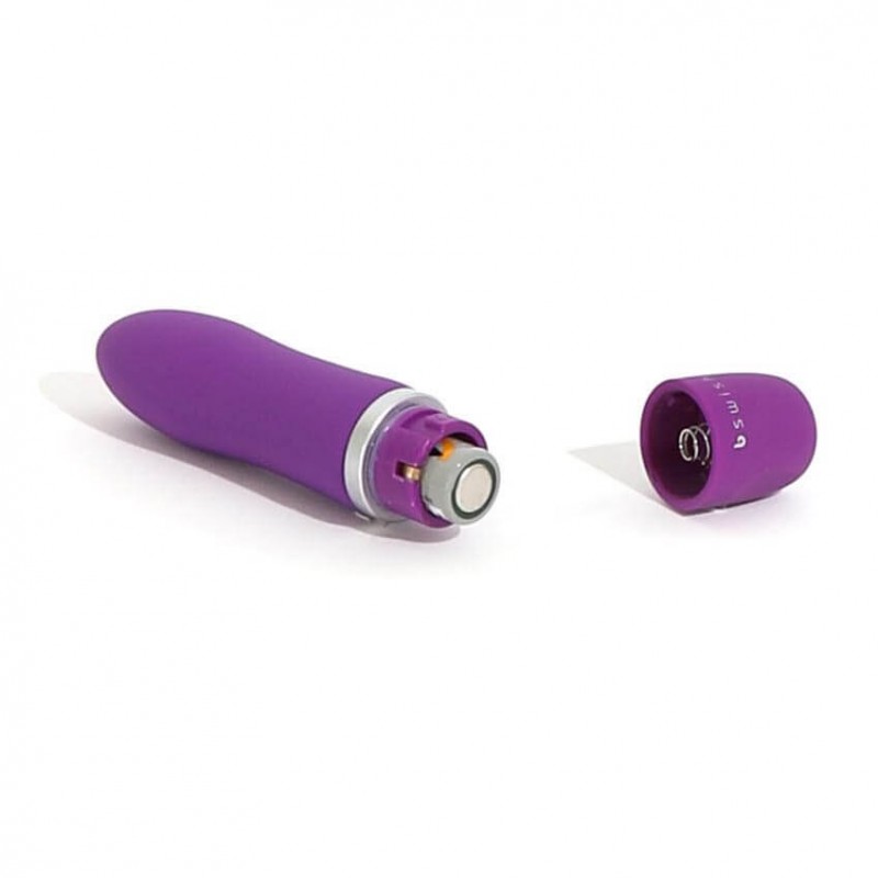 B SWISH Bcute Classic - vízálló rúzs vibrátor (lila) 30456 termék bemutató kép