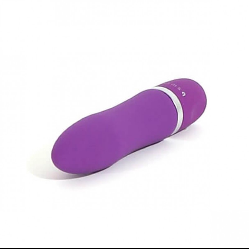 B SWISH Bcute Classic - vízálló rúzs vibrátor (lila) 30457 termék bemutató kép