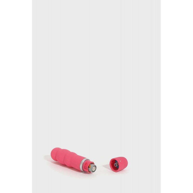 B SWISH Bcute Pearl - vízálló gyöngyös vibrátor (pink) 30434 termék bemutató kép