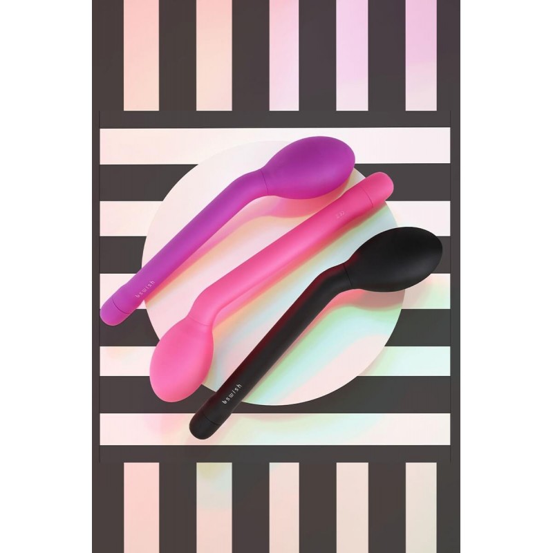 B SWISH Bgee Classic Plus - vízálló G-pont vibrátor (lila) 28758 termék bemutató kép