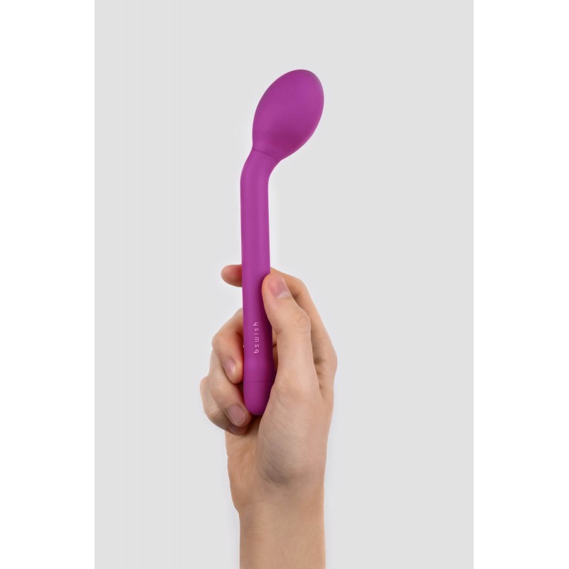 B SWISH Bgee Classic Plus - vízálló G-pont vibrátor (lila) 28759 termék bemutató kép