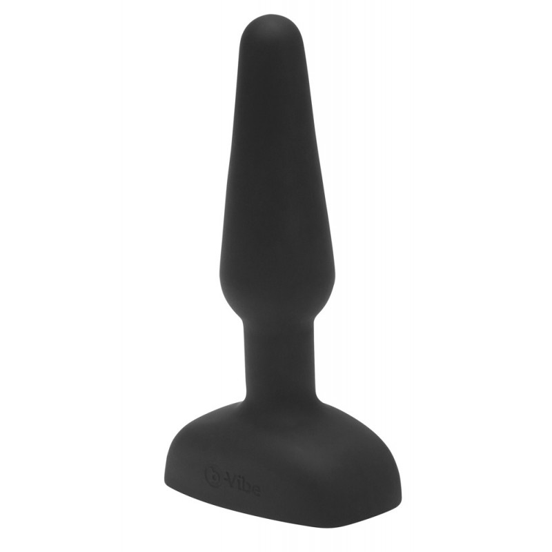 b-Vibe trio - 3 motoros anál vibrátor (fekete) 13194 termék bemutató kép