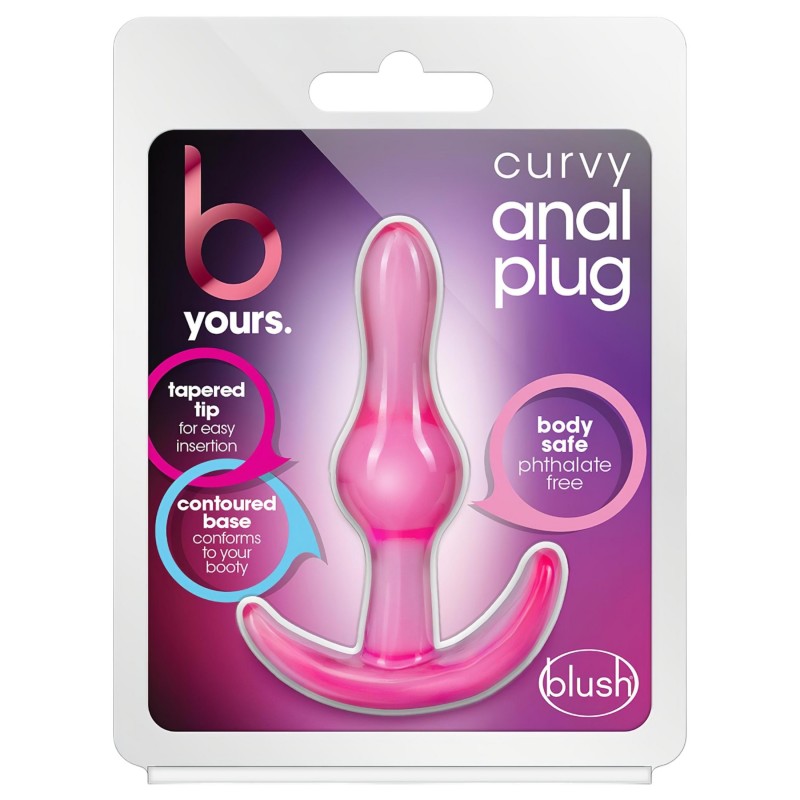 B Yours - anál plug (pink) 103608 termék bemutató kép