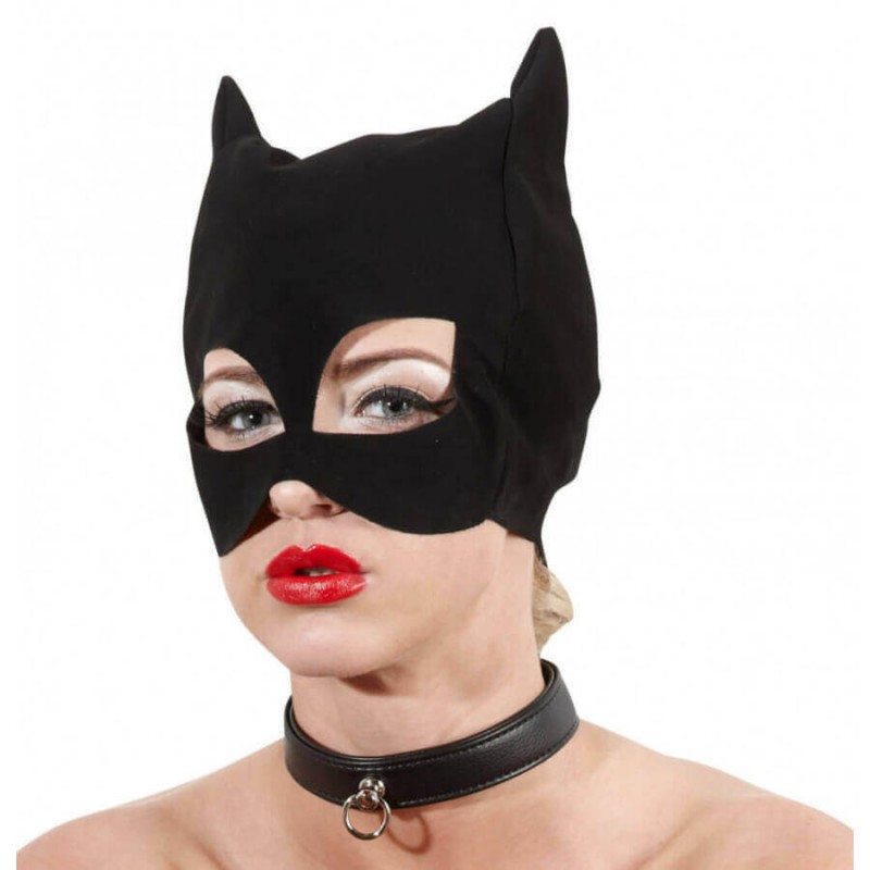 Bad Kitty - Cicamaszk (fekete) 77459 termék bemutató kép