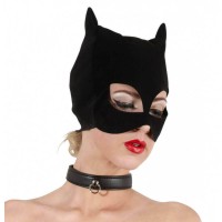 Bad Kitty - Cicamaszk (fekete) 77460 termék bemutató kép