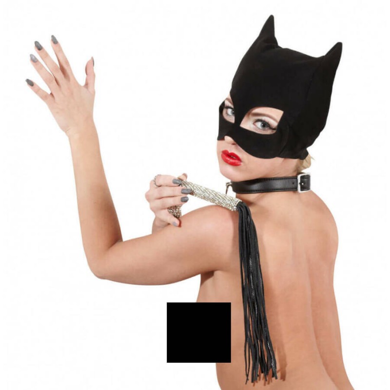 Bad Kitty - Cicamaszk (fekete) 77461 termék bemutató kép